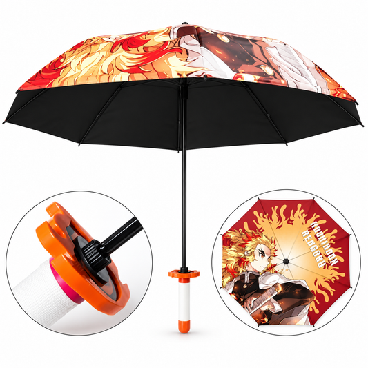 Parapluie pliant Rengoku