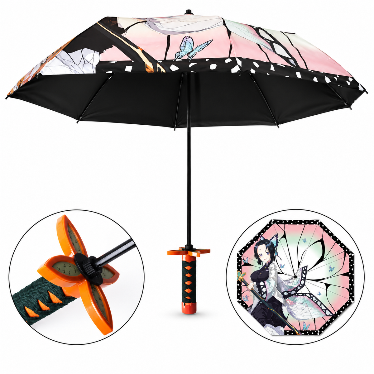 Parapluie pliant Shinobu
