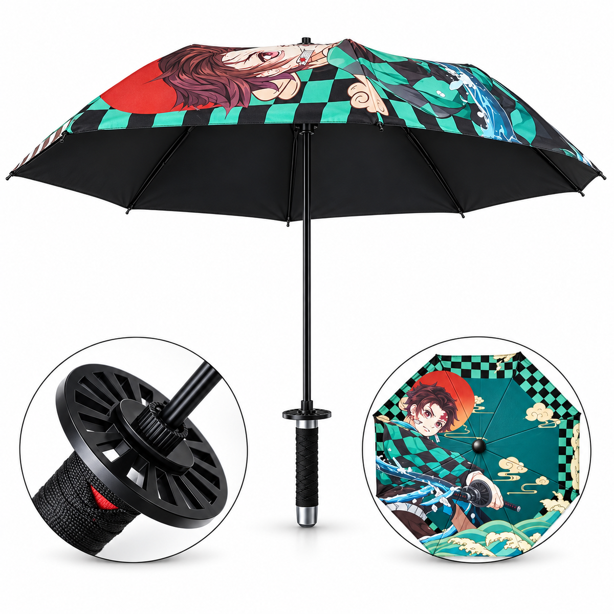 Parapluie pliant Tanjiro
