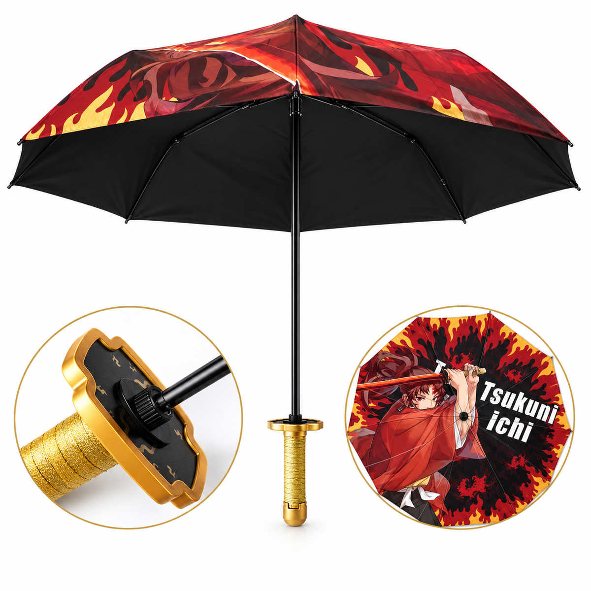 Parapluie pliant Yoriichi