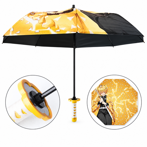Parapluie pliant Zenitsu