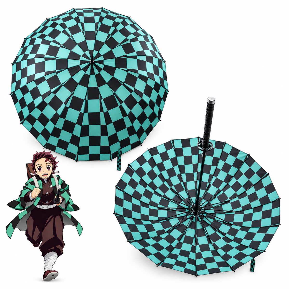 Grand parapluie Tanjiro