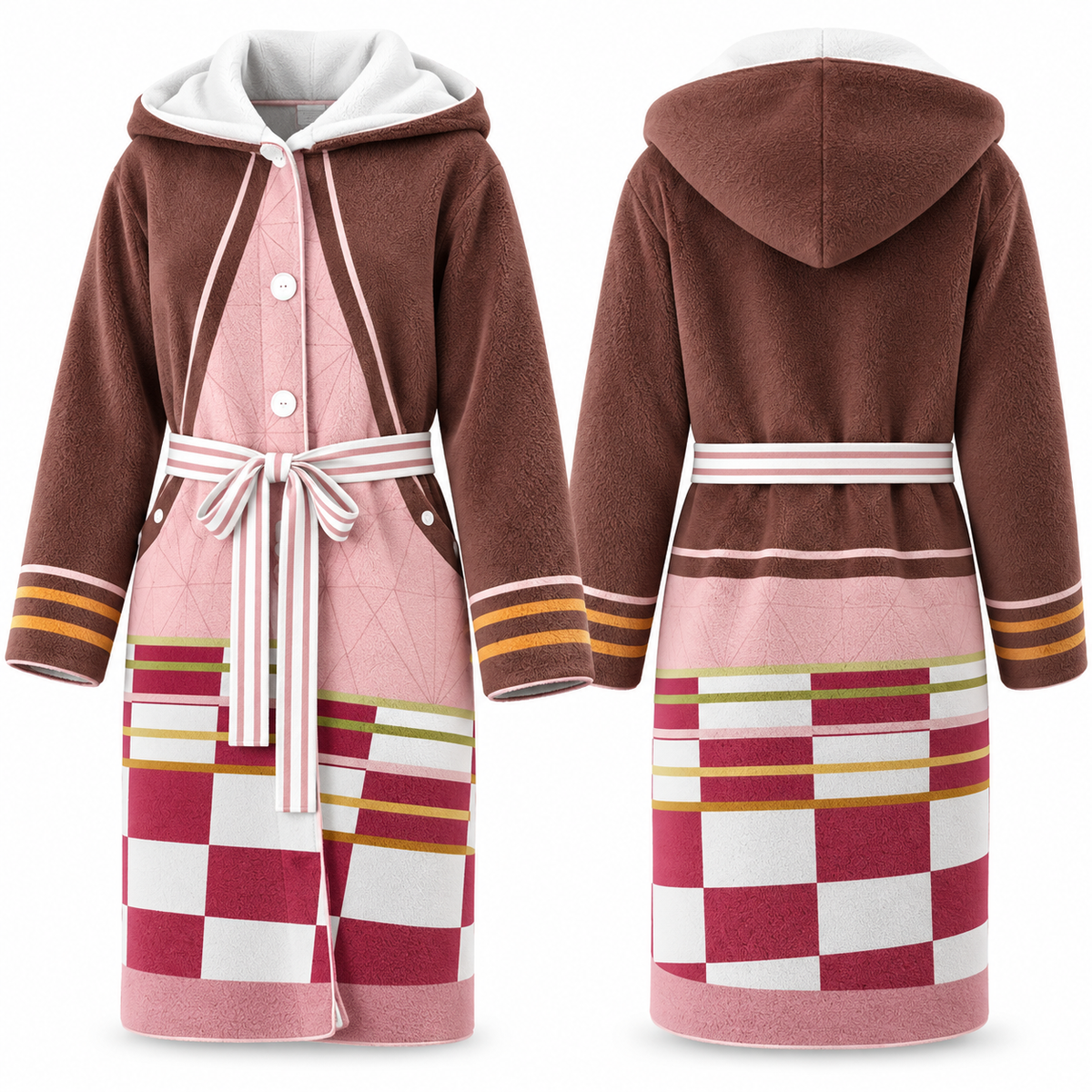 Peignoir, 6 haori