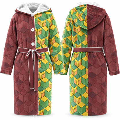 Peignoir, 6 haori