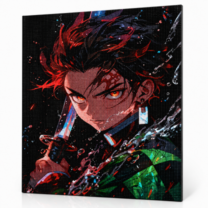 Peinture diamant Tanjiro