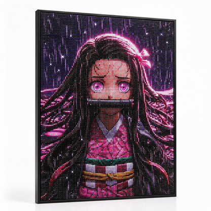 Peinture diamant Nezuko