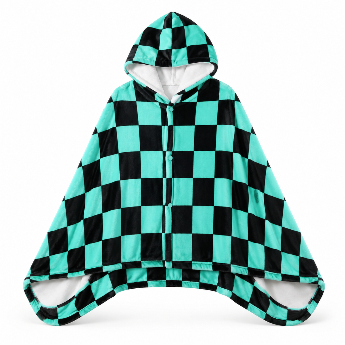 Cape plaid Tanjiro