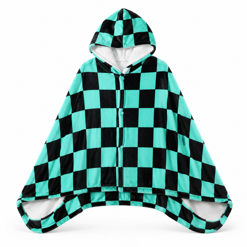 Cape plaid Tanjiro