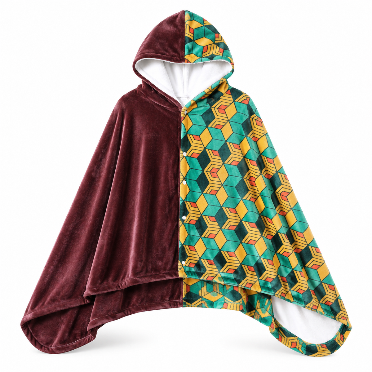 Cape plaid Giyu