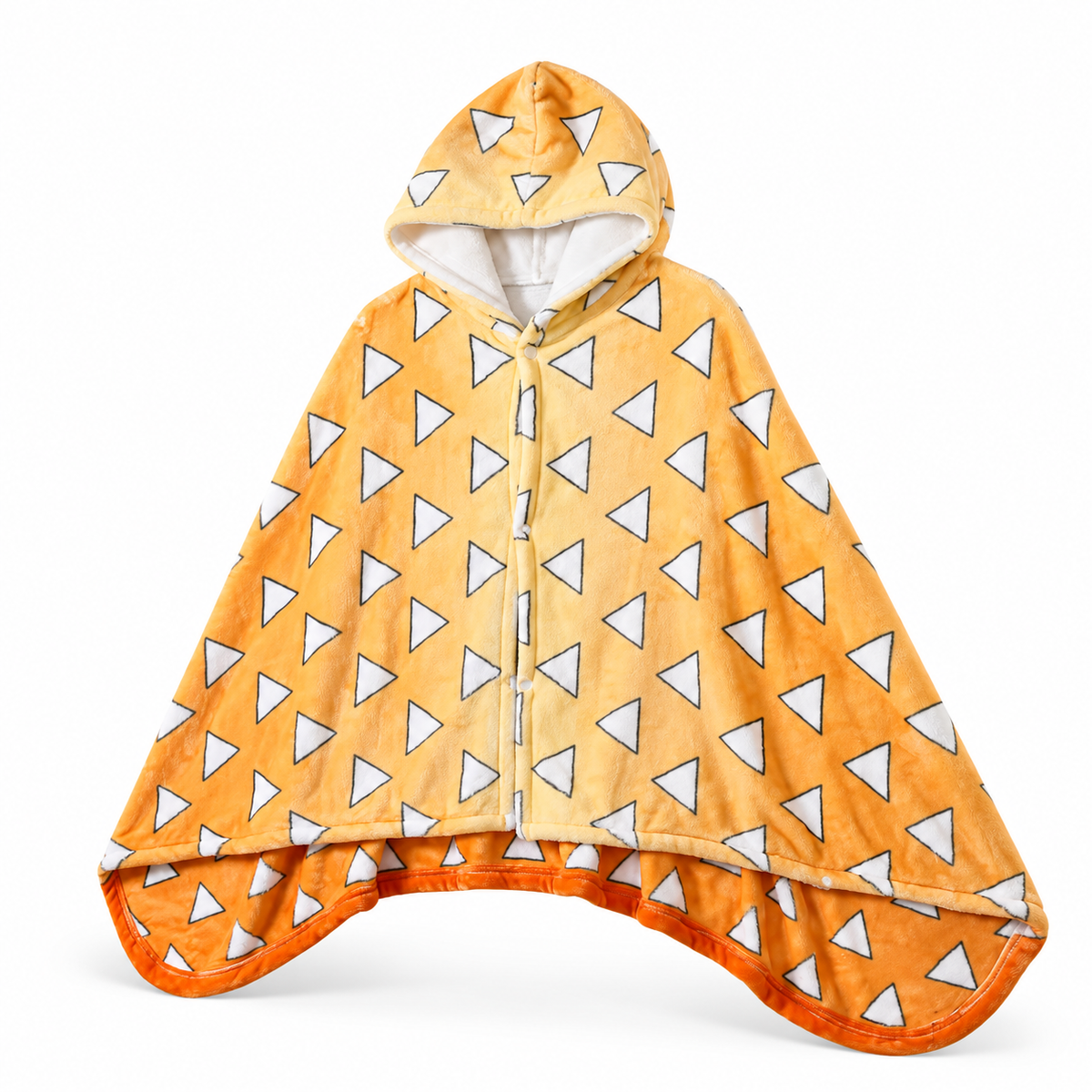 Cape plaid Zenitsu
