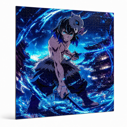 Puzzle Inosuke démasqué