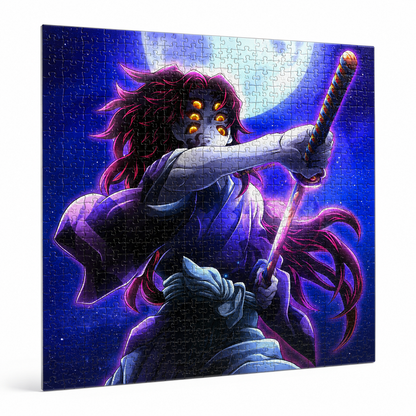 Puzzle Kokushibo lune