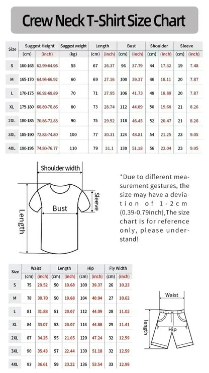 Demon Slayer Multiple Characters, Children's and Adults' 3D Printed Pajamas and Loungewear, Family Outing T-shirts, Shorts