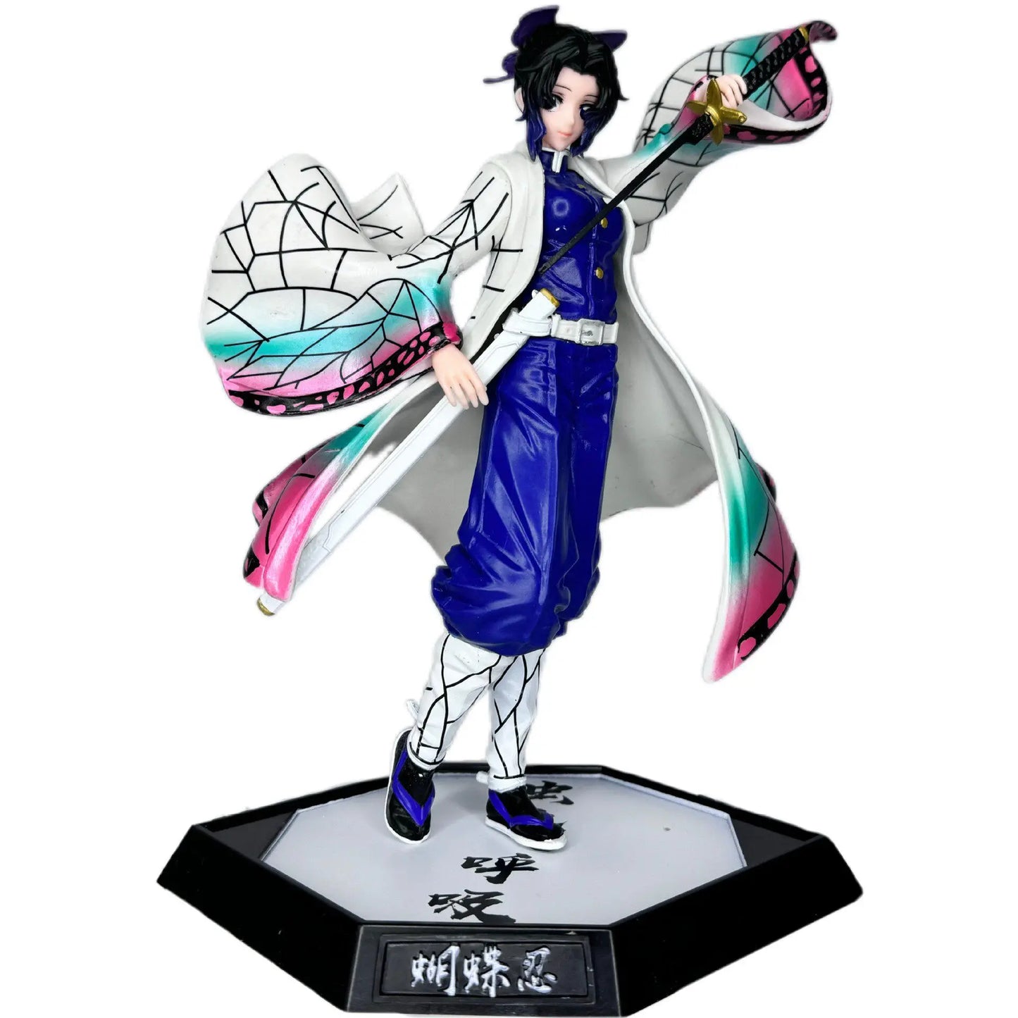 Anime Demon Slayer Figure Kamado Tanjirou Nezuko Action Figure Zenitsu Inosuke Kimetsu Yaiba Figurine PVC Model Collection Toys
