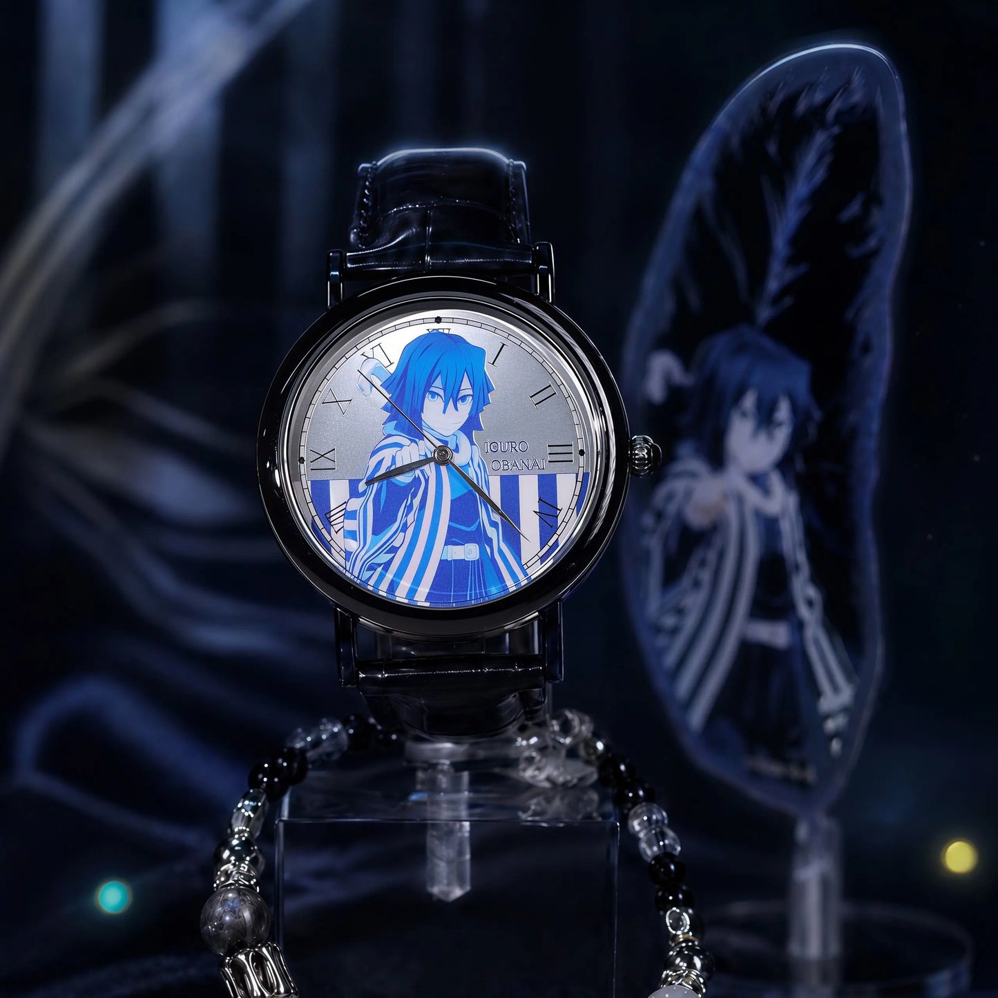 Official Genuine Demon Slayer Watch Blind Box Vol 2 Forged Time Series Tanjiro Zenitsu Nezuko Quartz Wrist Watch For Anime Fans