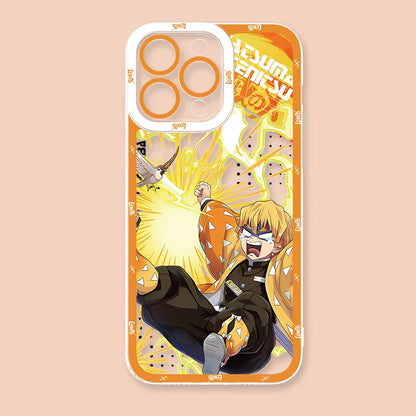 Demon Slayer Case for Samsung Galaxy A56 A36 A26 A16 A06 A55 A35 A25 A15 A05 A05S A54 A34 A24 A14 A13 A23 A33 A53 Back Cover