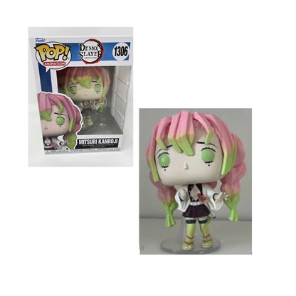 Anime Demon Slayer funkos Tanjiro Kamado Nezuko Inosuke Hashibira Mitsuri Muichiro TOKITO KAMADO pops Action Figure Toys Dolls