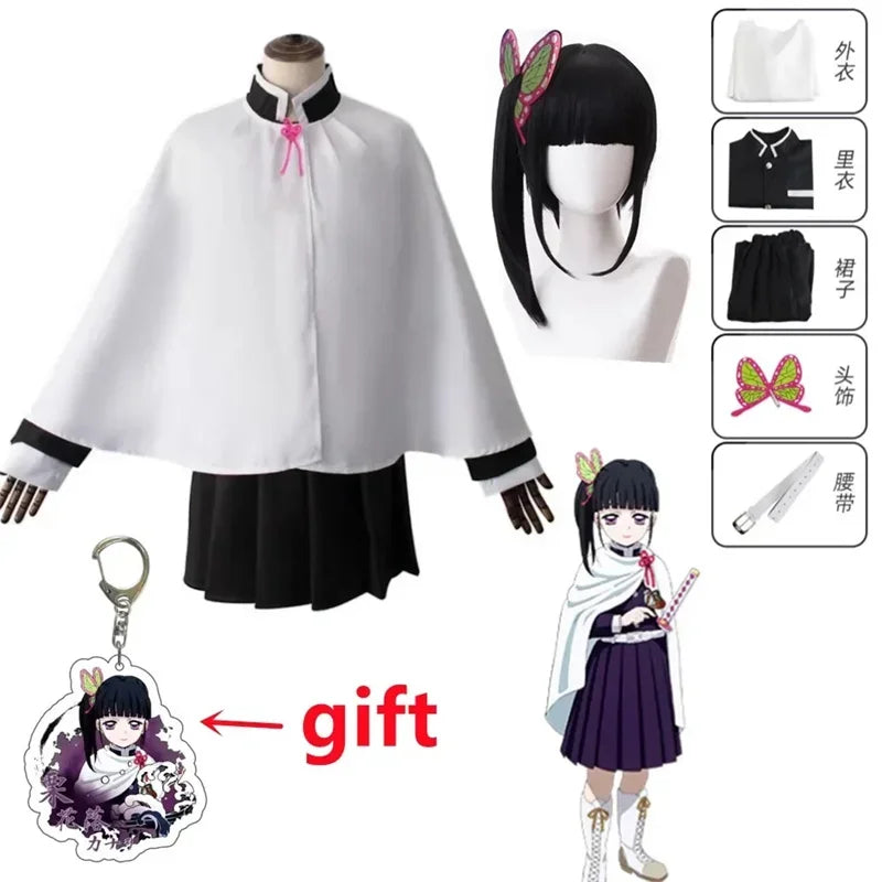 Tsuyuri Kanawo Costume Cosplay Halloween Anime Cosplay Cartoon Devil Hunter Costume per bambini per regali per adulti