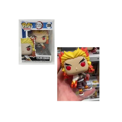 Anime Demon Slayer funkos Tanjiro Kamado Nezuko Inosuke Hashibira Mitsuri Muichiro TOKITO KAMADO pops Action Figure Toys Dolls