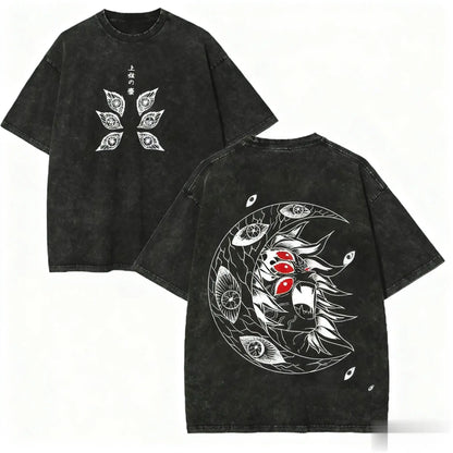 T-shirt Tokito Demon Slayer, motif Démon