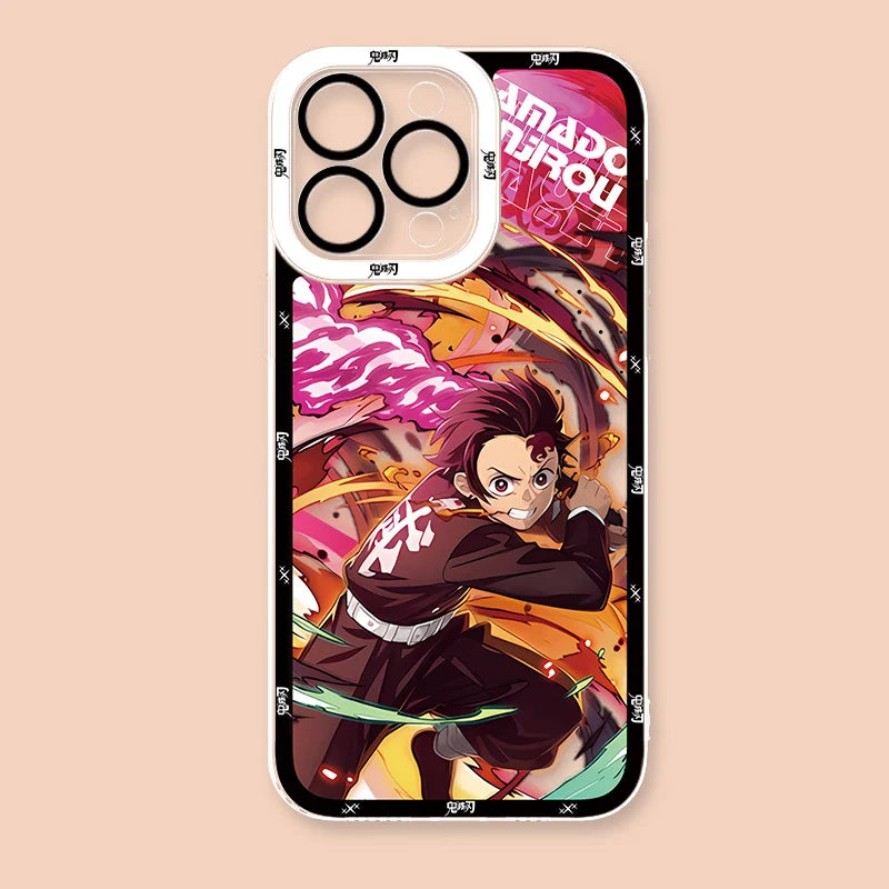 Demon Slayer Case for Samsung Galaxy A56 A36 A26 A16 A06 A55 A35 A25 A15 A05 A05S A54 A34 A24 A14 A13 A23 A33 A53 Back Cover
