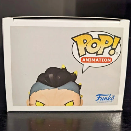 Funko Pop! Demon Slayer Genya Shinazugawa #1851 Original Vinyl Figure Anime Collectible Model Desktop Ornament Toy Gift for Fans