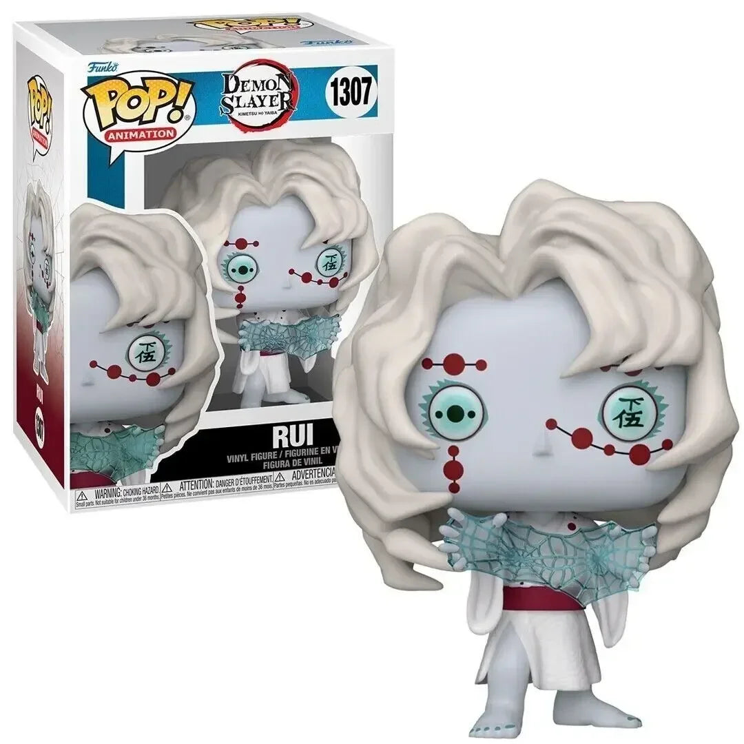 New Funko Pop! Demon Slayer MITSURI KANROJI 1306# OBANAI 1395# RUI 1307# Nezuko 1264# SANEMI 1253 Tanjiro 1304 KYOJURO 1308 Toy