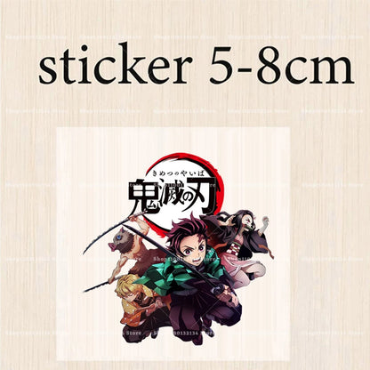 Demon Slayer Man Wallet Anime Print Short Wallets Portable Card Pack Fashion Zipper Coin Purse Adult Card Holder Male Money Bag
