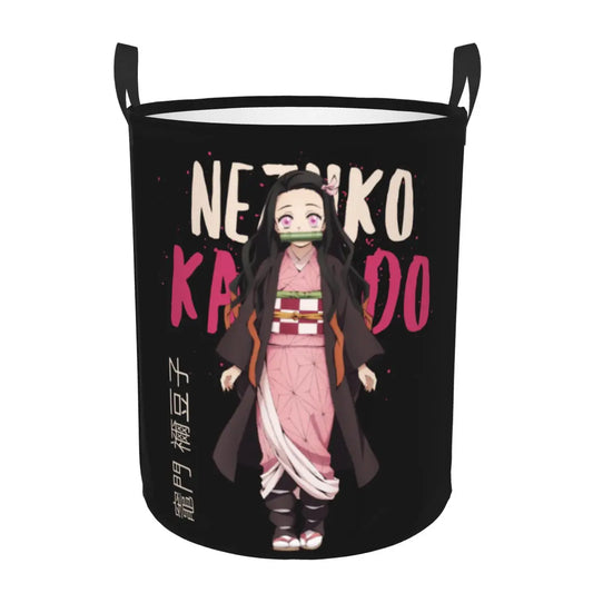 Panier Nezuko en lettres
