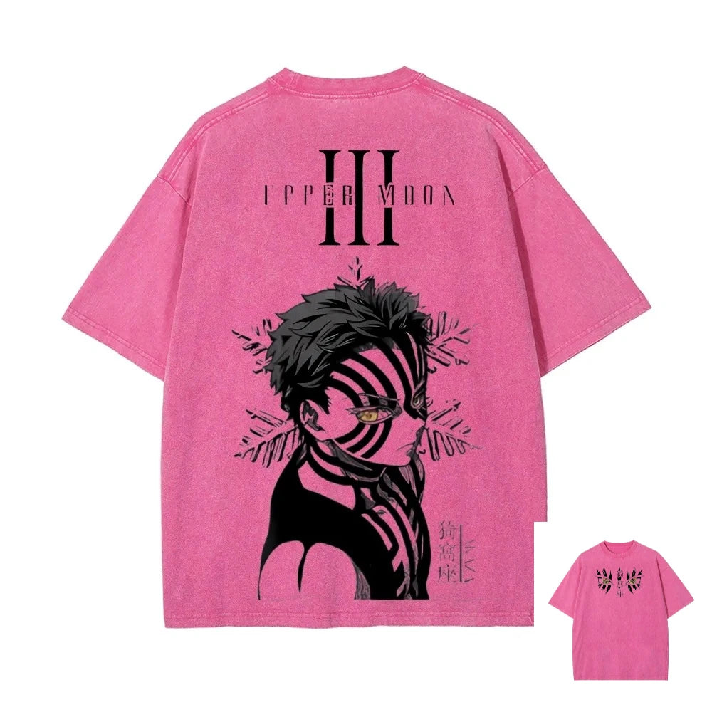 T-shirt Akaza Demon Slayer, visuel 12 sur 13