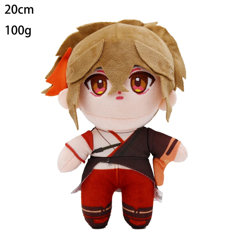 Original 20cm Demon Slayer's Blade Plush Toy Kimetsu No Yaiba Kamado Tanjirou Tomioka Giyuu Agatsuma Zenitsu Douma Sabito Plush
