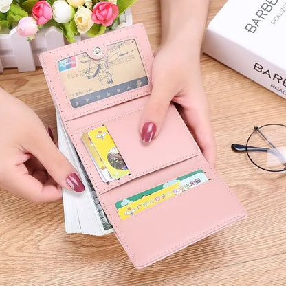 Demon Slayer Kanroji wallet anime two-dimensional Japanese all-in-one card bag children's coin purse ladies wallet cute gift