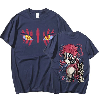 Demon Slayer Anime Komatsu Anime Spring/Summer Men's T-shirt Casual Suitable for Both Men and Women