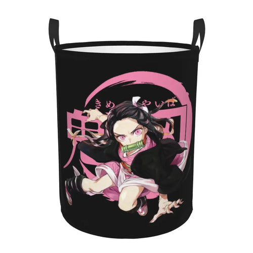 Panier Nezuko logo japonais