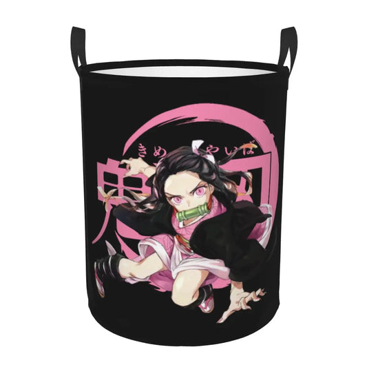 Panier Nezuko logo japonais