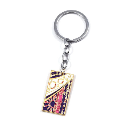 Demon Slayer Anime  Keychain Kamado Tanjiro Nezuko Hashira Ghost Slayer Corps Car Key Chain Cute  Birthday Gift For Anime Fans