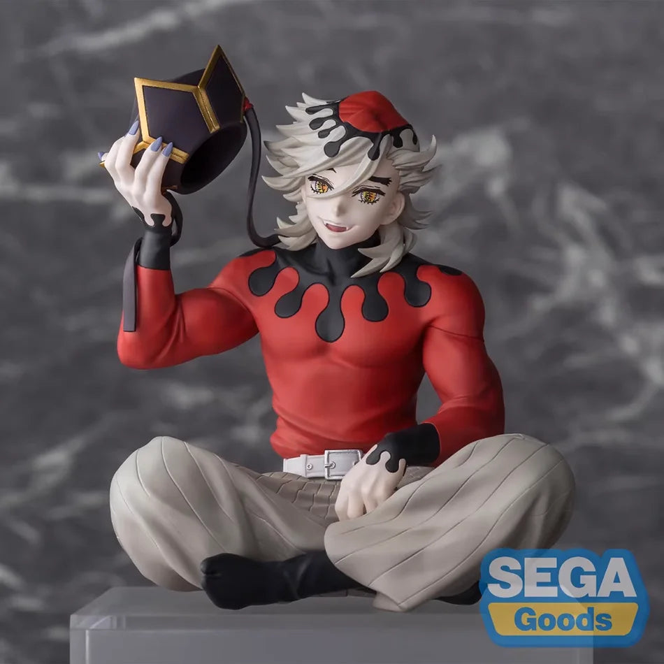2 Kinds Anime Demon Slayer Douma Premium Chokonose Noodle Stopper Anime Figure Action Figures Collection PVC Model Toys