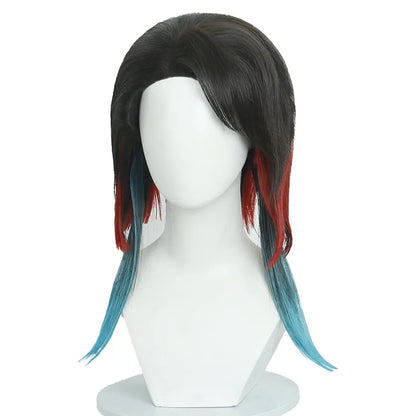Enmu Cosplay Costume Wig Anime Dream Halloween Carnival Party Clothes