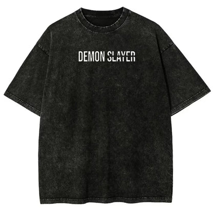 2026 Latest Gyomei Demon Slayer T-Shirt  Oversized Vintage Anime Tee  Himejima Hashira Graphic Shirt Manga Streetwear