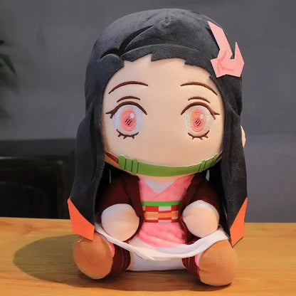 NEW IN STOCK 26cm Demons Slayer Tokitou Muichiro Plush Toys Cute Soft Stuffed Home Room Decor Dolls For Birthday Christmas Gift