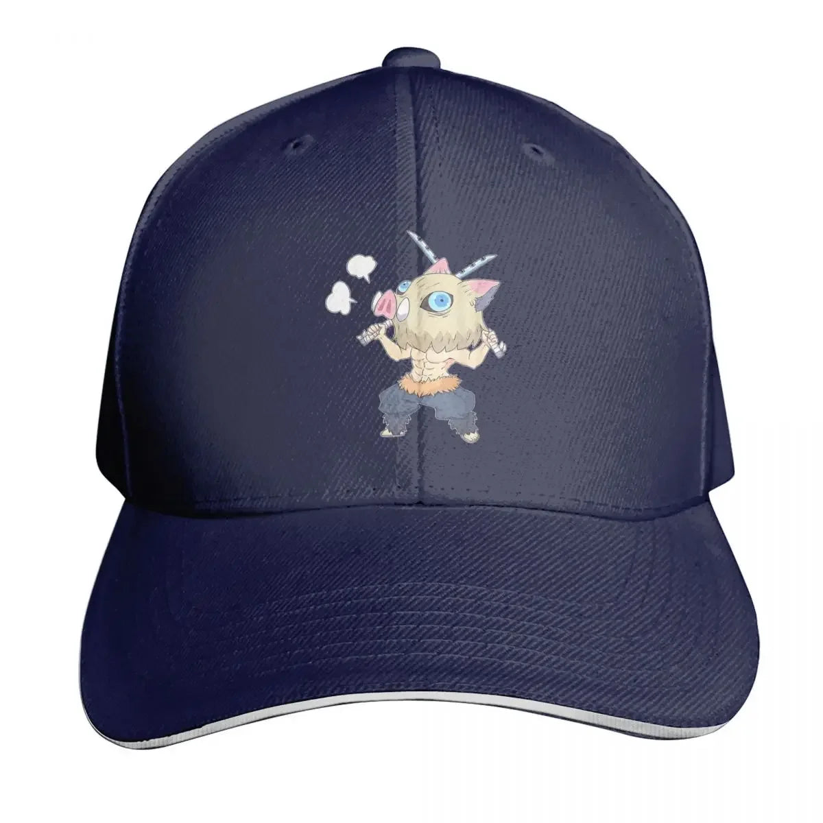 Slayer Demon Anime Teams Cap Fashion Casual Baseball Caps Adjustable Hat Hip Hop Summer Unisex Baseball Hats Polychromatic