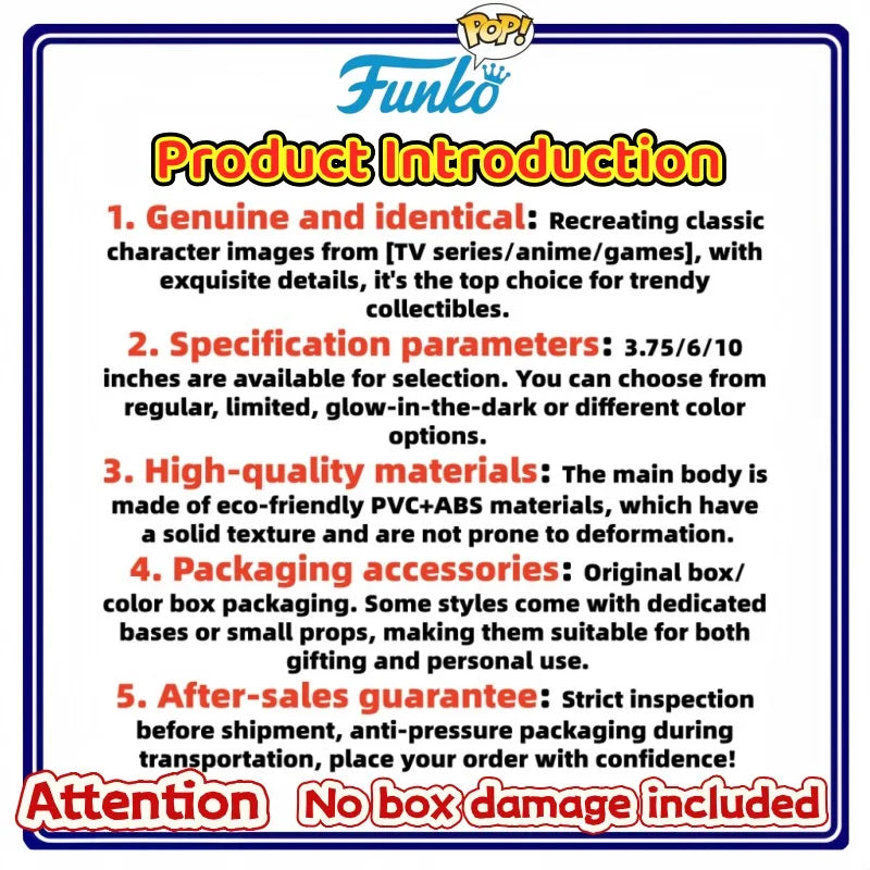 Funko Pop Demon Slayer Muzan Kibutsuji Tanjiro Kamado Premium Vinyl Figure Collectible Anime Goods Desk Decor Room Decor Gift