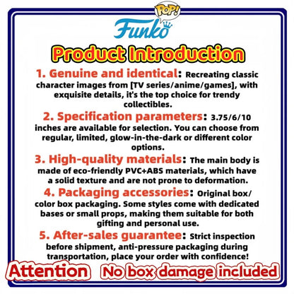 Funko Pop Demon Slayer Muzan Kibutsuji Tanjiro Kamado Premium Vinyl Figure Collectible Anime Goods Desk Decor Room Decor Gift