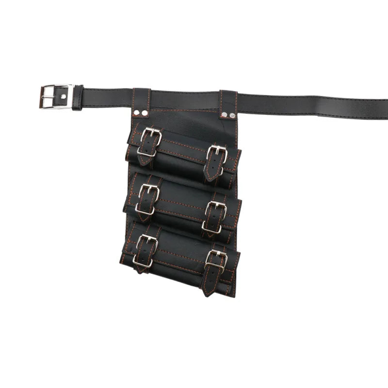Anime Demon Cosplay  1/2/3 Tier Set Katana Belt Sword Holster Waist Holder Knife Real Size Japanese Samurai Decor