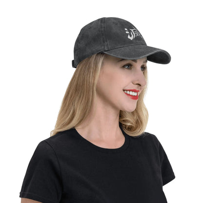 Retro BEST SELLER Demon Slayer Corps Logo Baseball Caps for Men Women Distressed Cotton Headwear  Outdoor Workouts Gift Caps Hat