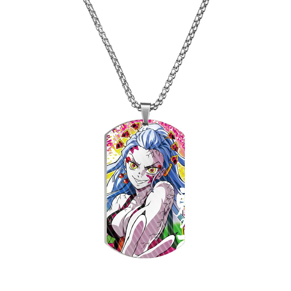Collier plaque militaire Demon Slayer, visuel 19 sur 46