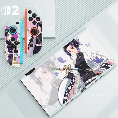 Coque Switch 2 Shinobu blanche