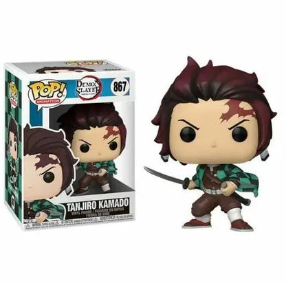 Funko Pop Demon Slayer Tanjiro Kamado 867# Nezuko Kamado 868# Mitsuri Kanroji 1306# Inosuke Hashibira 875# Enmu 1158# Model Toys