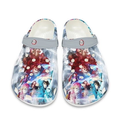 Anime Demon Slayer Non Slip Casual Cave Shoes Men Women Kamado Tanjirou Home Slippers Outdoor Beach Sandal Anime Cosplay Gift
