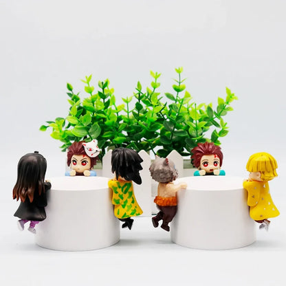 2025 New Styles Sonneess Angel Anime Demon Slayer Blind Box Set Handmade Anime Cartoon Doll Desktop Decoration Birthday Gift